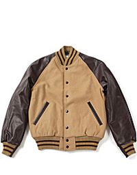 Classic Raglan Varsity Jacket