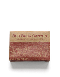 Red Rock Canyon Soap