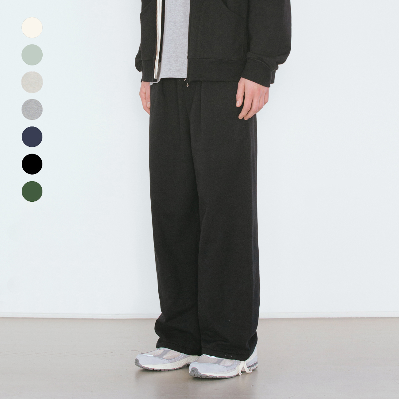 89 WIDE USE SWEAT PANTS / 7 COLOR