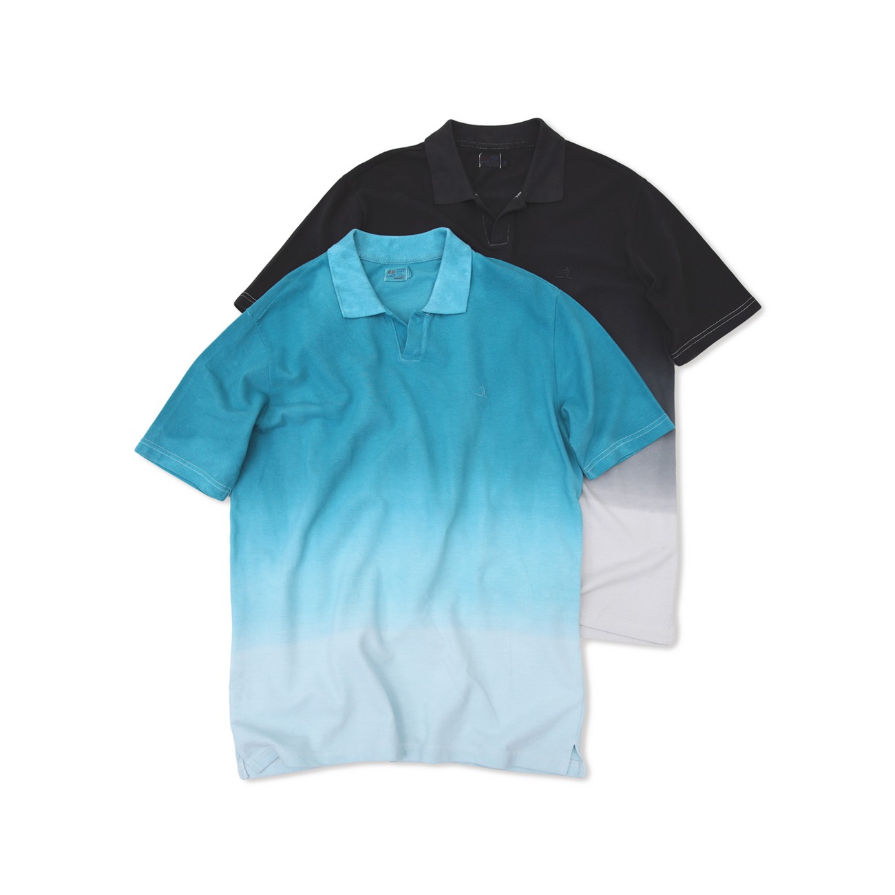 M.Nii x LAB12 Tie-dye OVER FIT PK T-Shirts
